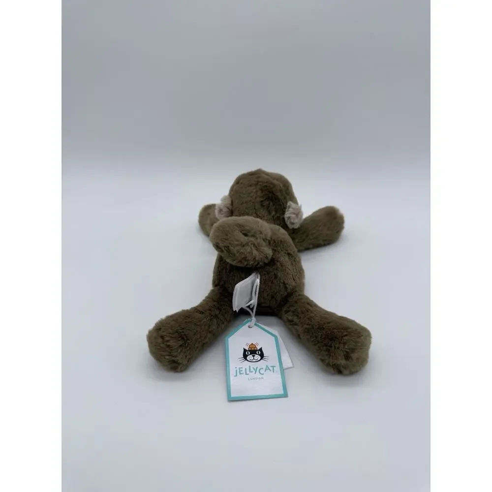 Jellycat Smudge Monkey Tiny NWT Authentic No Dust Bag
